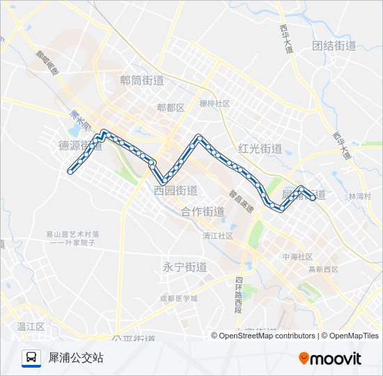 324路 bus Line Map