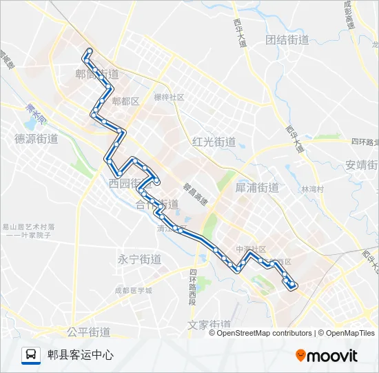 325路 Bus Line Map