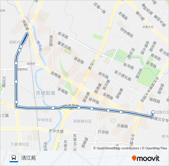 32A路 bus Line Map