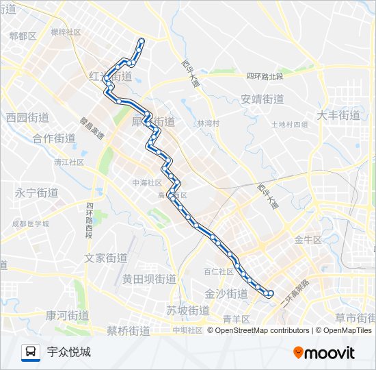 333路 bus Line Map