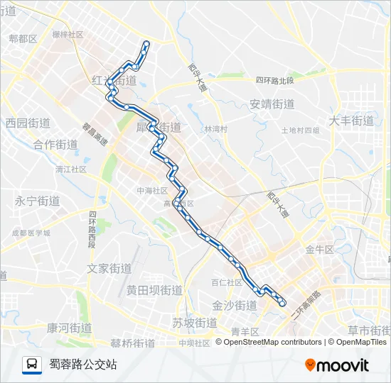333路 Bus Line Map