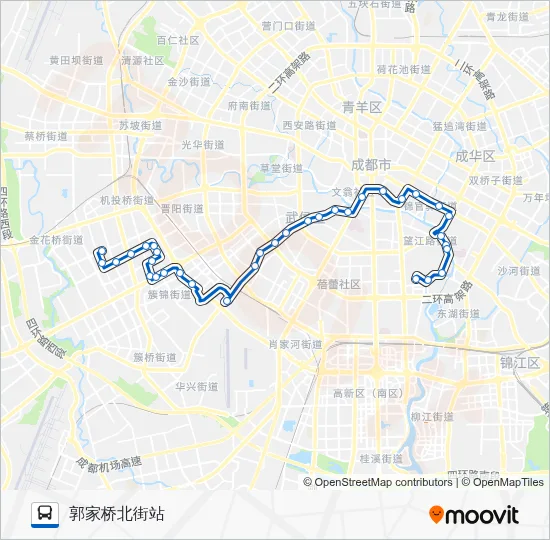 335 Route: Schedules, Stops & Maps - Guojia North Street Station (Updated)