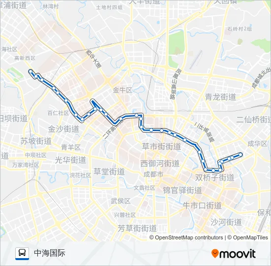342路 Bus Line Map
