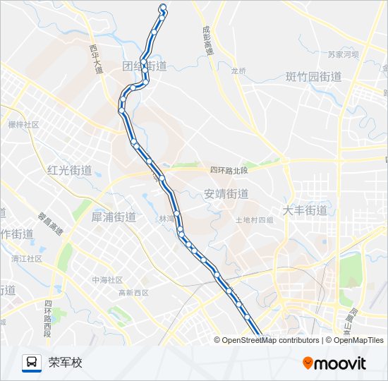 362路 bus Line Map