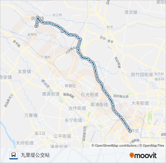 365路 bus Line Map