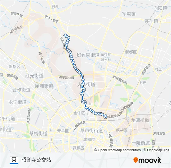 530路 Bus Line Map