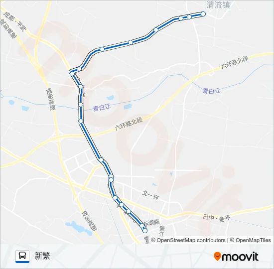 670路 Bus Line Map