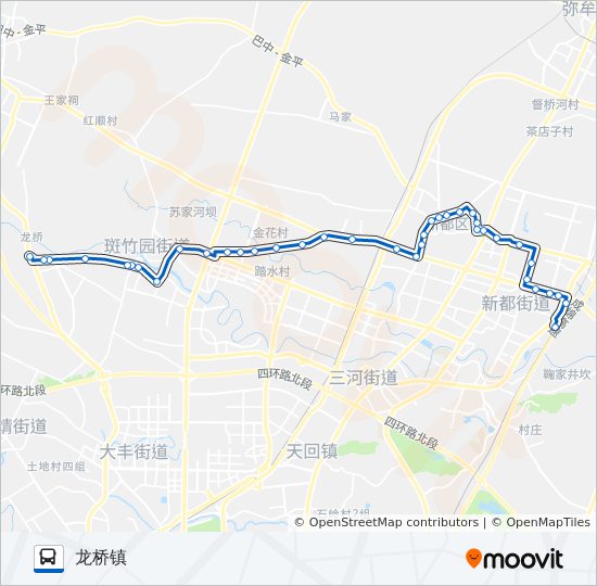 北京公交671路线图图片