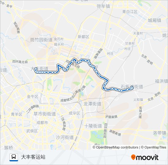 680路 bus Line Map