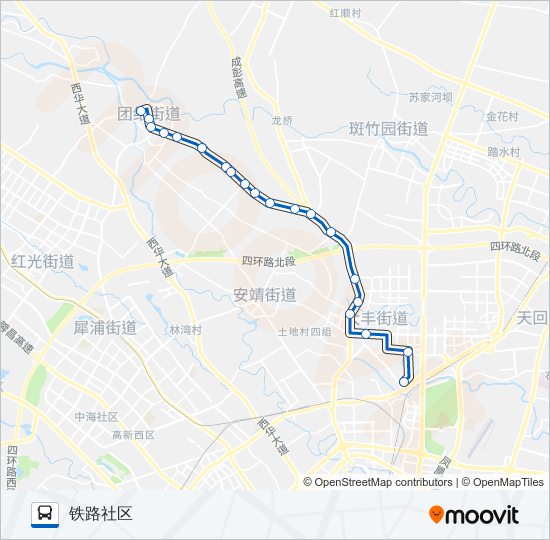 690路 bus Line Map