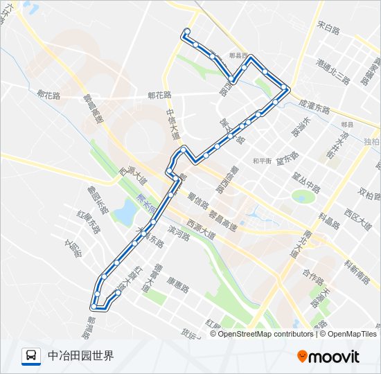 701路公交车路线图图片