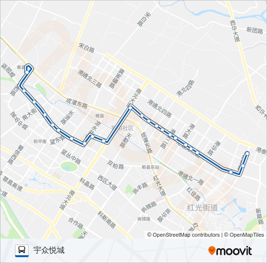 上海公交719路路线图图片