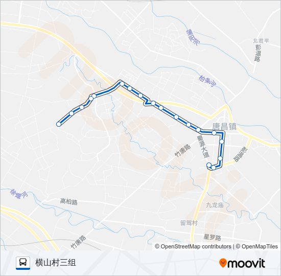 741路 bus Line Map