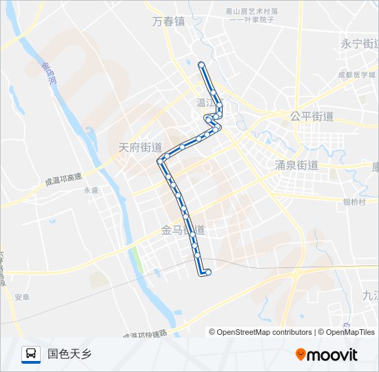 752路 bus Line Map