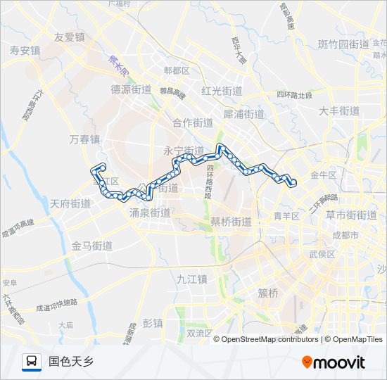 762路公交车路线图图片