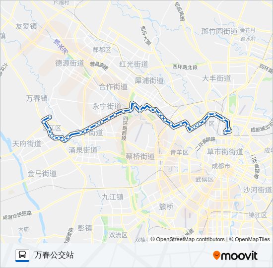 763路 bus Line Map