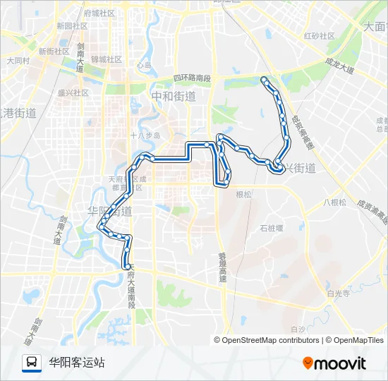 807路 Bus Line Map