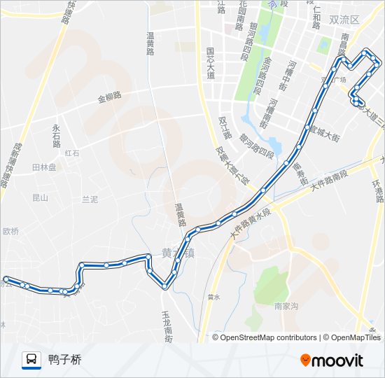 810路 bus Line Map