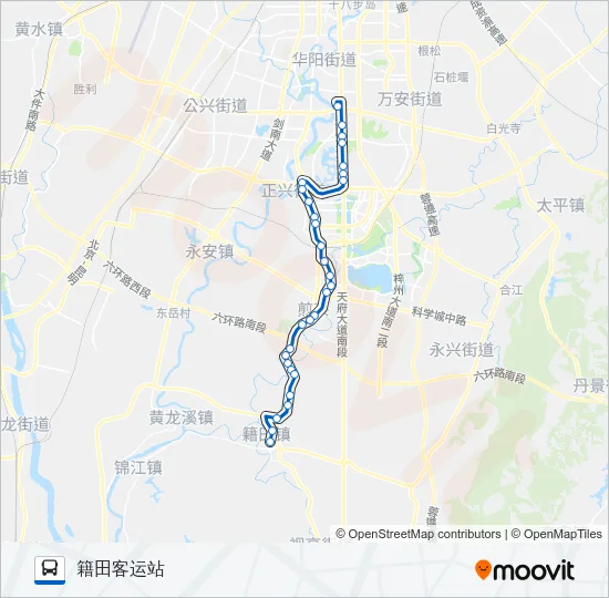 811路 Bus Line Map