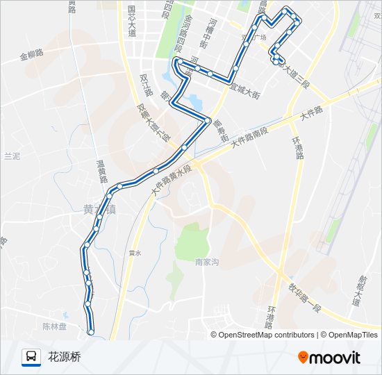 812路 bus Line Map