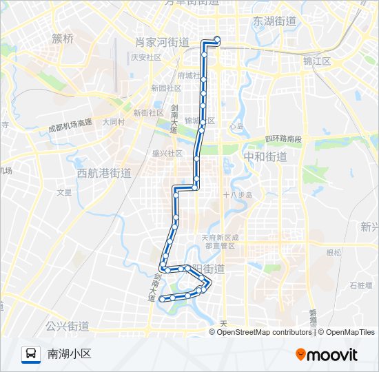 815路 bus Line Map