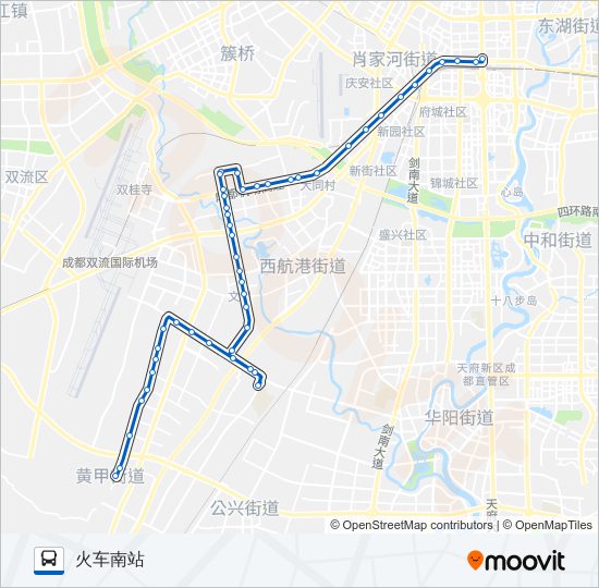 816路 bus Line Map