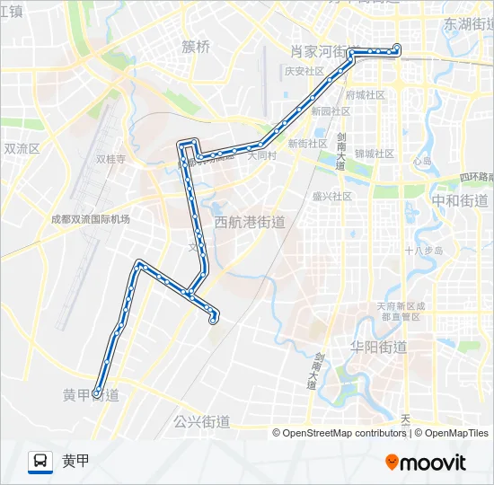 816路 Bus Line Map