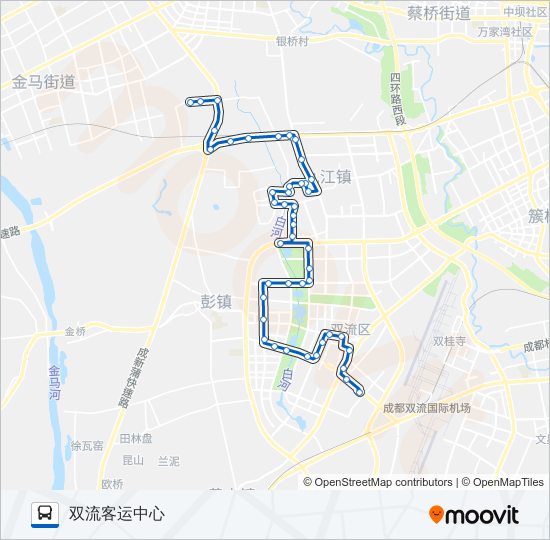 820路 bus Line Map