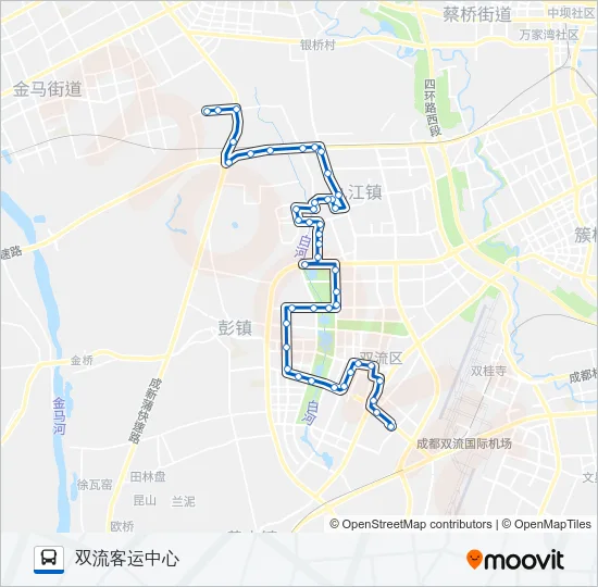 820路 Bus Line Map