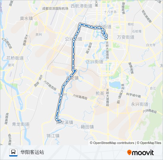 821路 bus Line Map