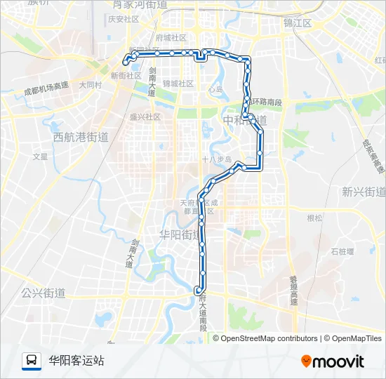 823路 Bus Line Map
