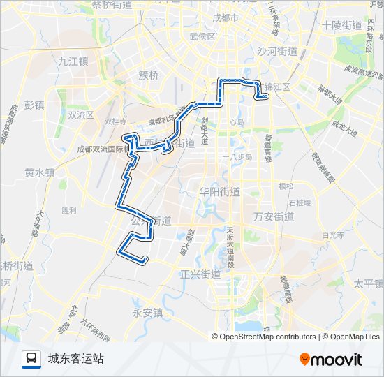824路 bus Line Map