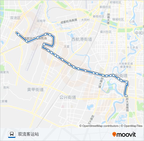 828路 bus Line Map