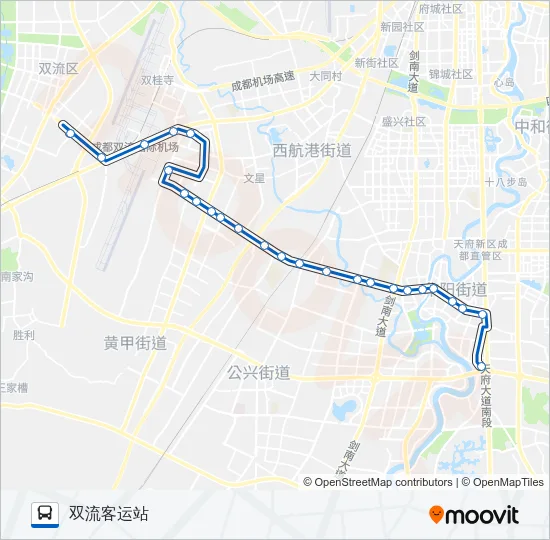 828路 Bus Line Map