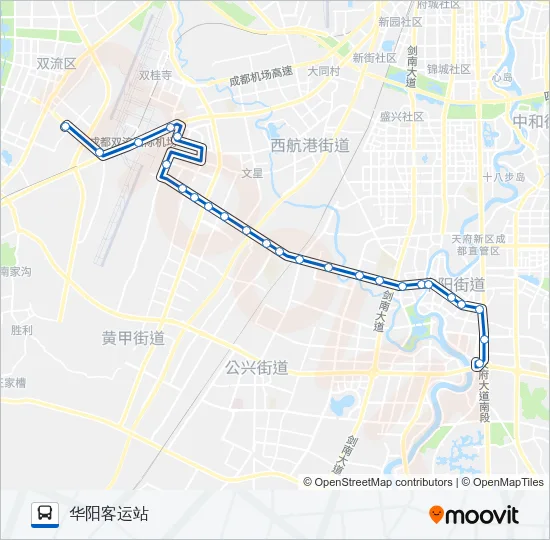 828路 Bus Line Map
