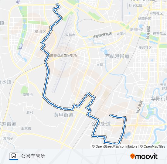 830路 bus Line Map