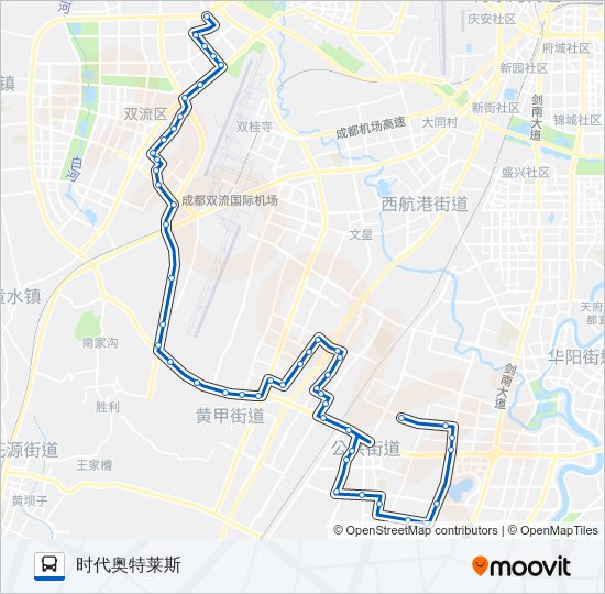 830路 bus Line Map