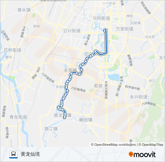 835路 bus Line Map