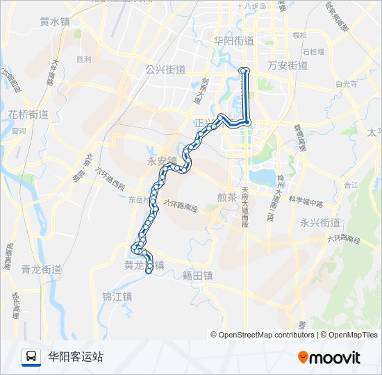835路 bus Line Map