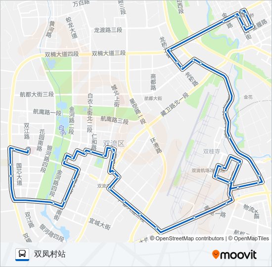 838路 bus Line Map