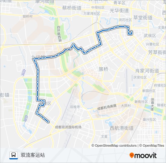 840路 bus Line Map