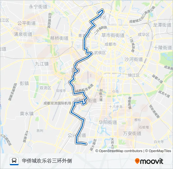 848路 Bus Line Map