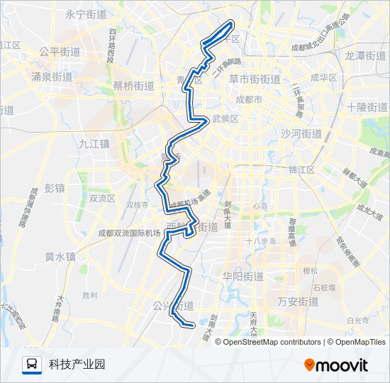 848路 bus Line Map