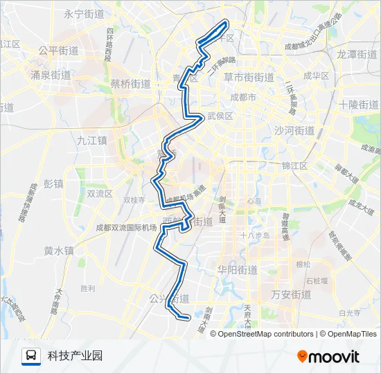 848路 Bus Line Map