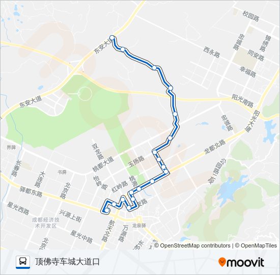 859路 bus Line Map