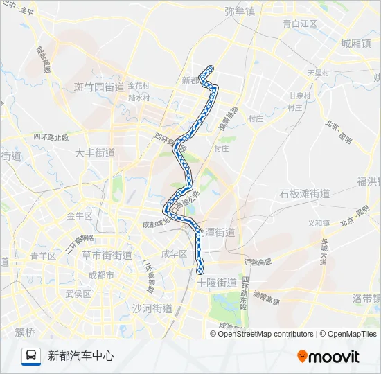 867路 Bus Line Map