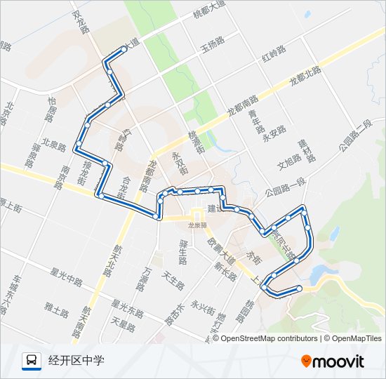 877路 bus Line Map