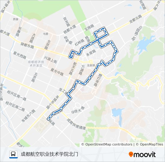 878路 bus Line Map