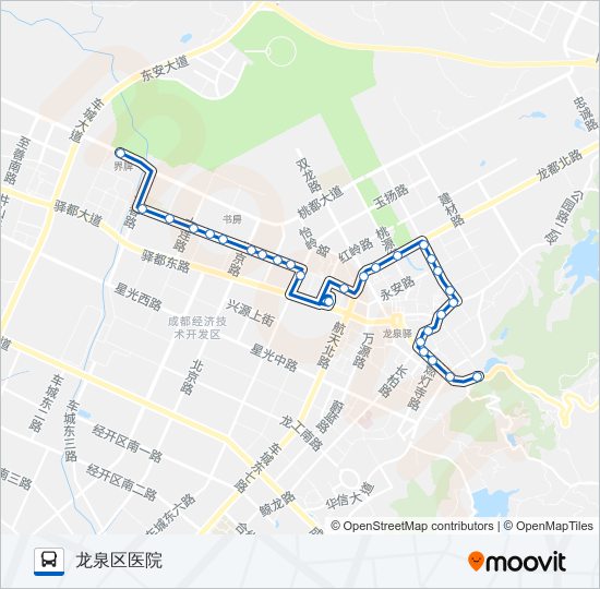 879路 bus Line Map