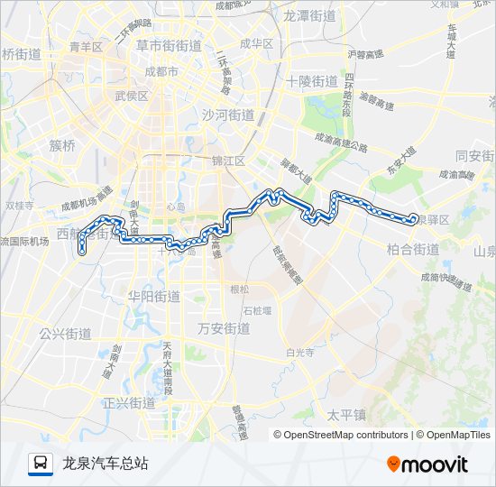 898路 bus Line Map